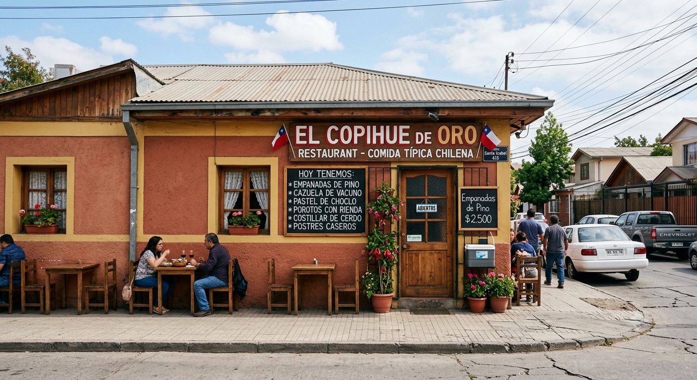 El Copihue de Oro