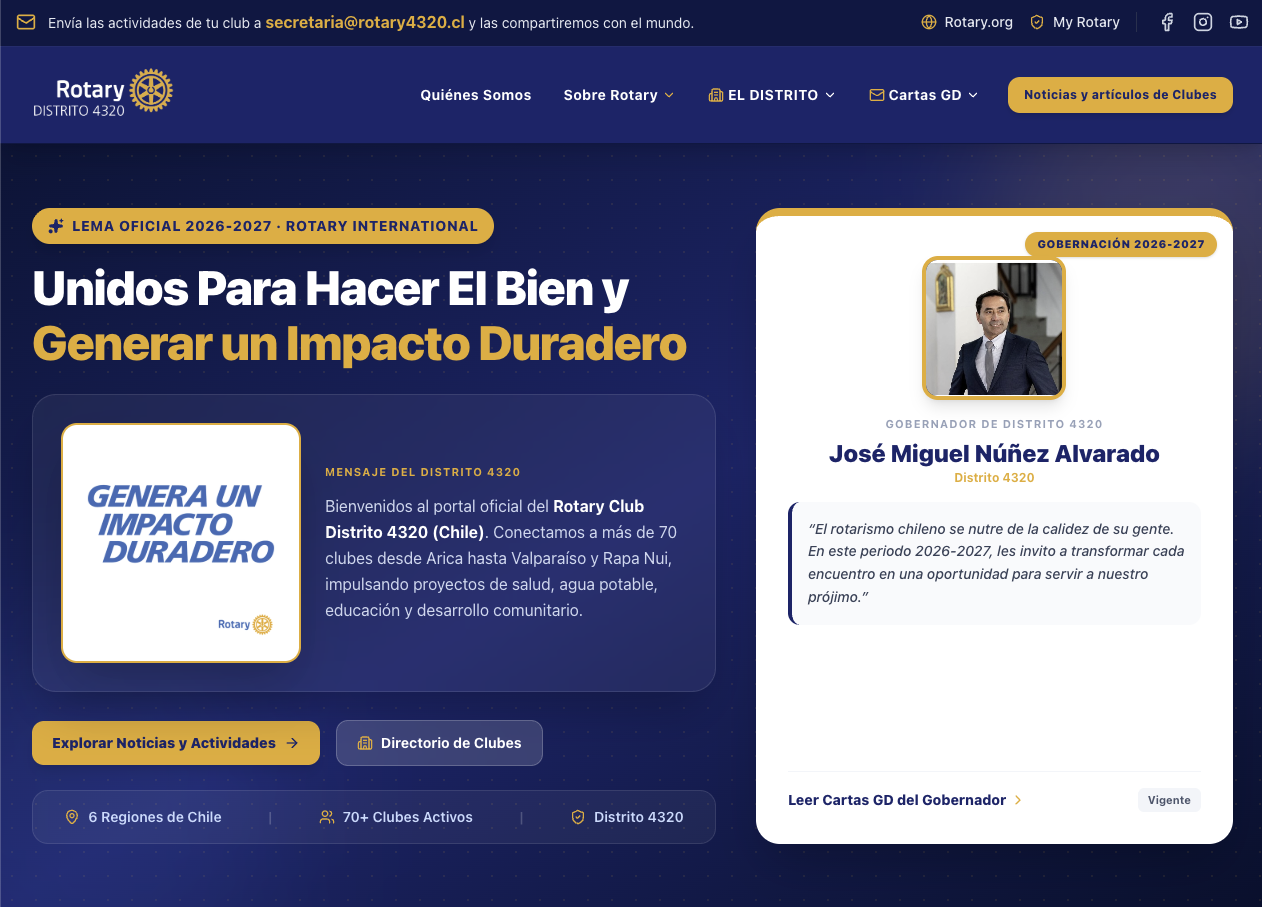 Rotary Club Distrito 4320